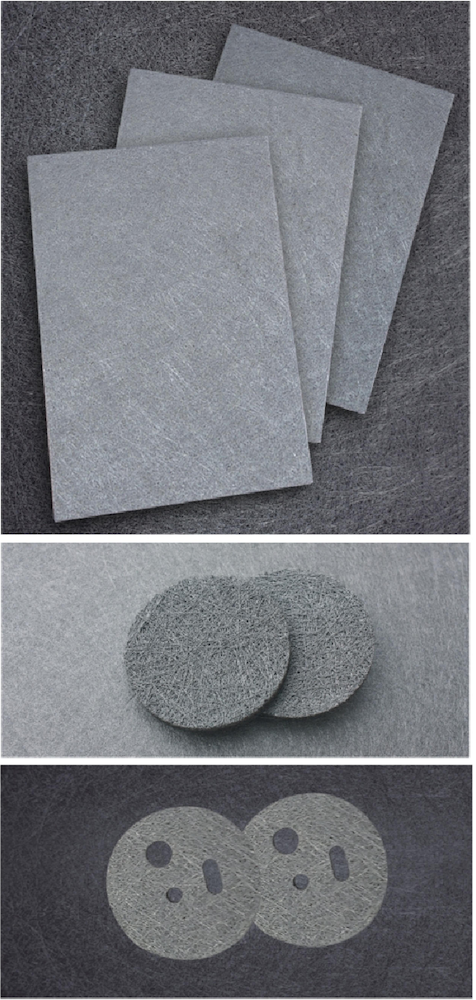 鐵鉻鋁纖維燒結氈